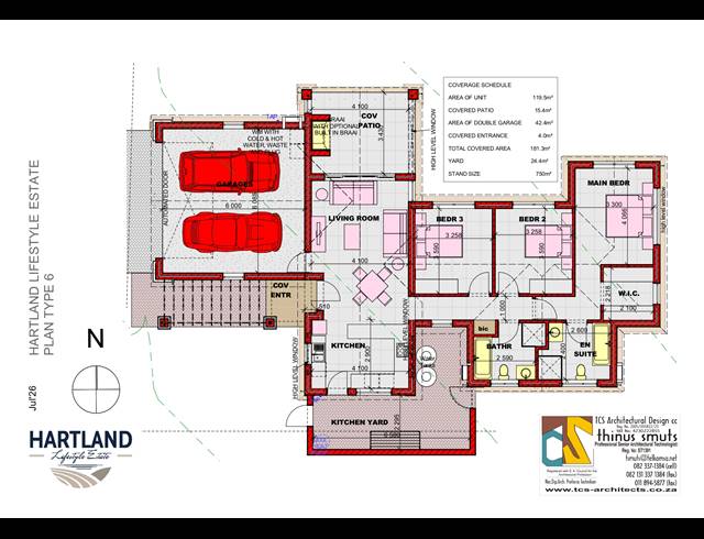 3 BEDROOM FREESTANDING FOR SALE IN HARTLAND LIFESTYLE ESTATE
